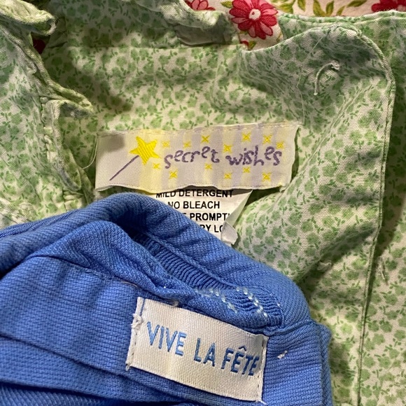 Lot 6 girls size 6 dresses Lands’ End Papp d’ Anjo - Picture 6 of 7